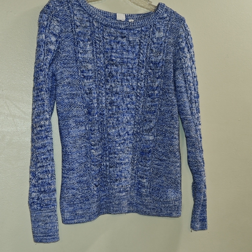 GAP Blue Marled Women's Sweater